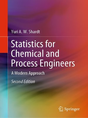 cover image of Statistics for Chemical and Process Engineers